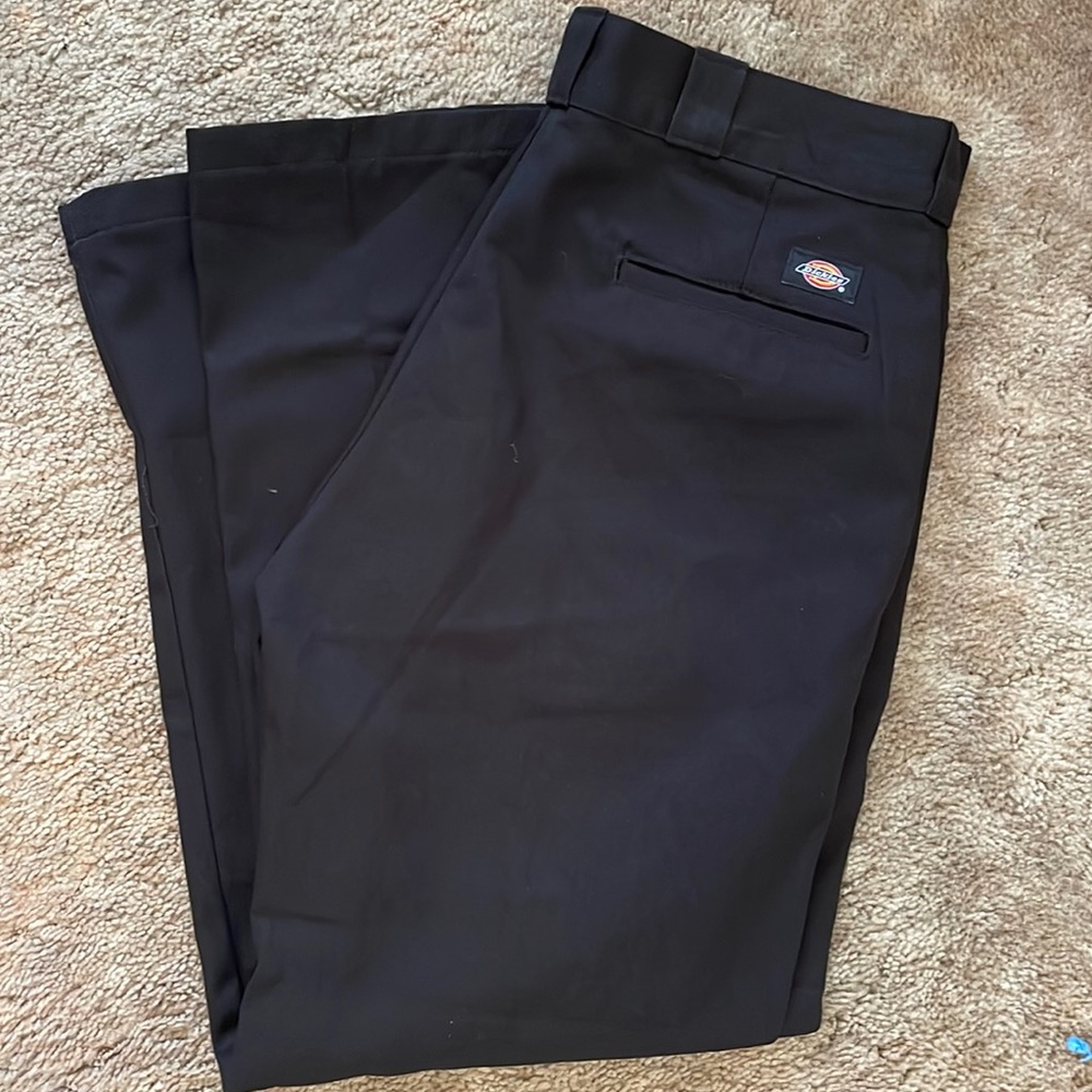 Black dickies